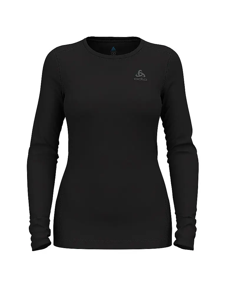Maglia intima funzionale da donna Natural Merino 260 nero | L