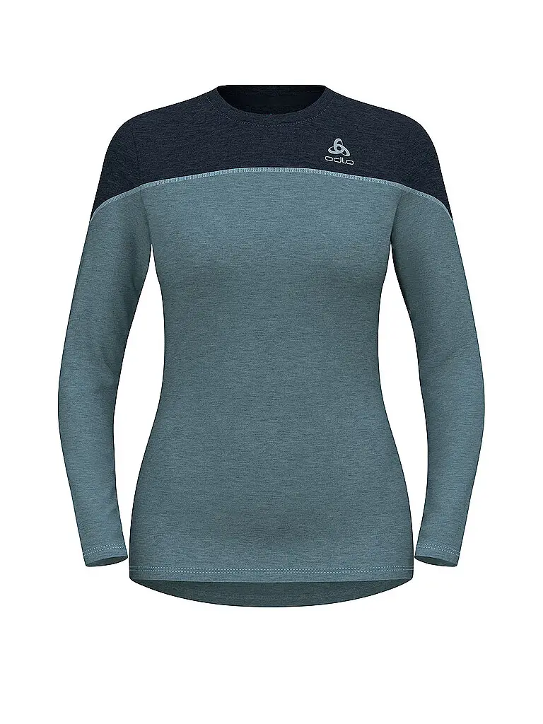 Maglia intima funzionale da donna Revelstoke 150 blu | XL