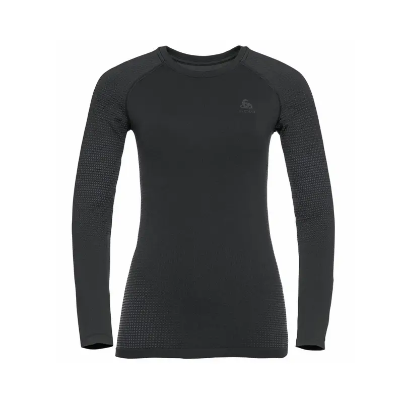 Maglia Trekking Performance Warm Nero Donna M