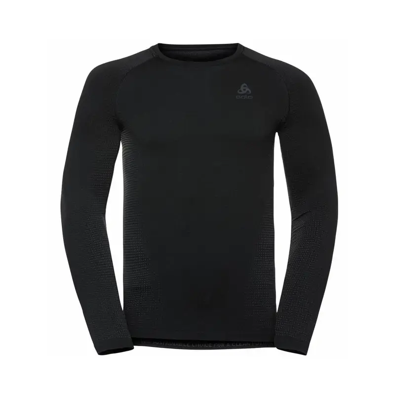 Maglia Trekking Performance Warm Nero Uomo L