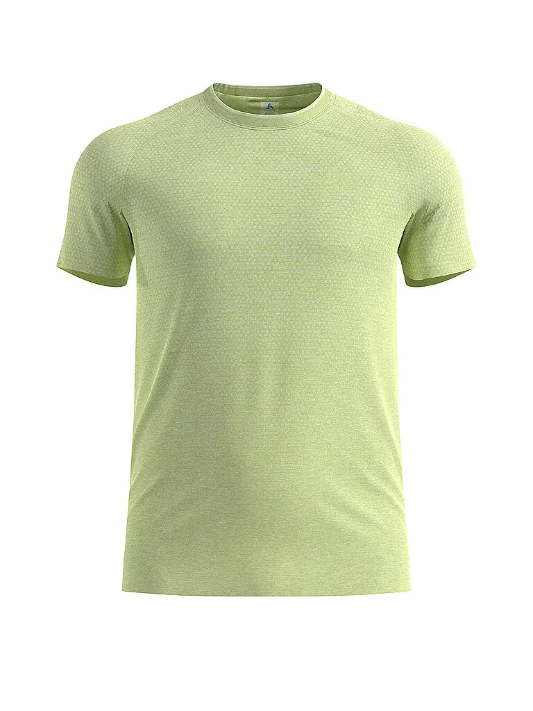 Maglietta da running da uomo Essentials Seamless giallo | M