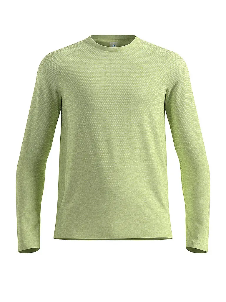 Maglietta da running da uomo Essentials Seamless giallo | S