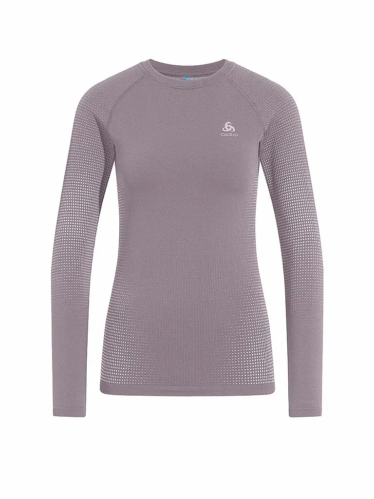 Maglietta funzionale da donna WARM ECO Baselayer grigio | L