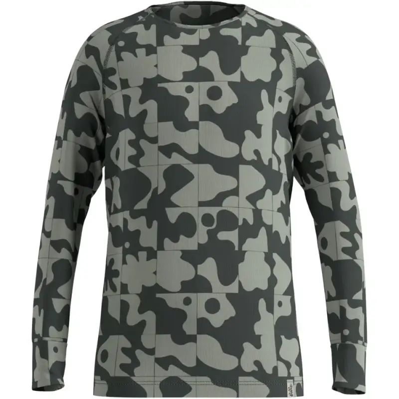 Odlo Maglione grafico per bambini Odlo Active Warm