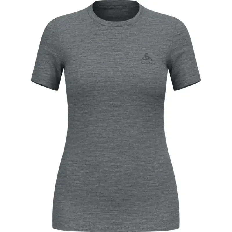 Maglione in lana merino donna Odlo 160 Natural