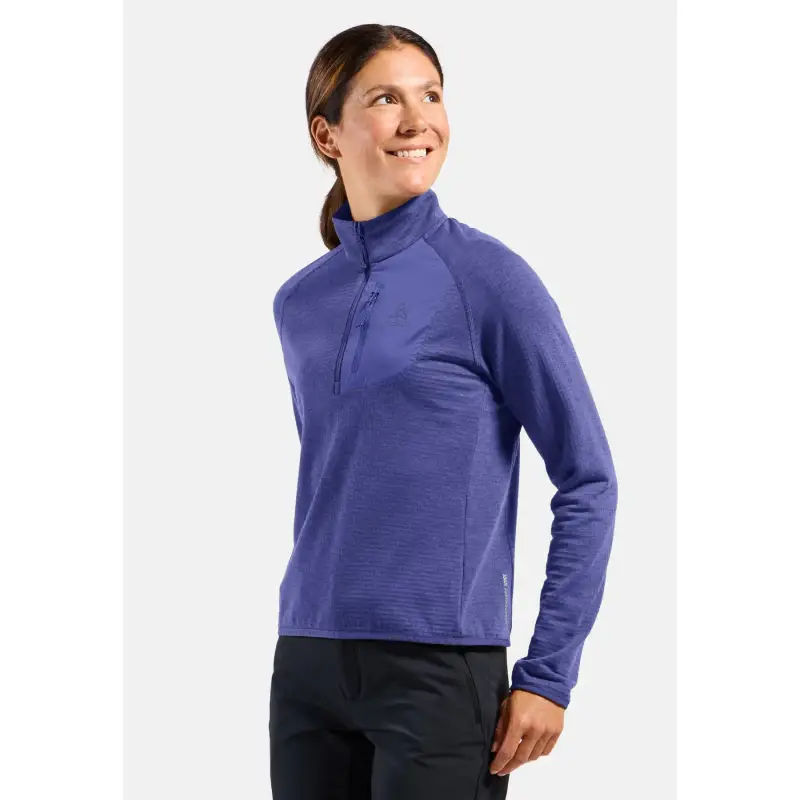 Maglione semi-zip donna Odlo Ascent