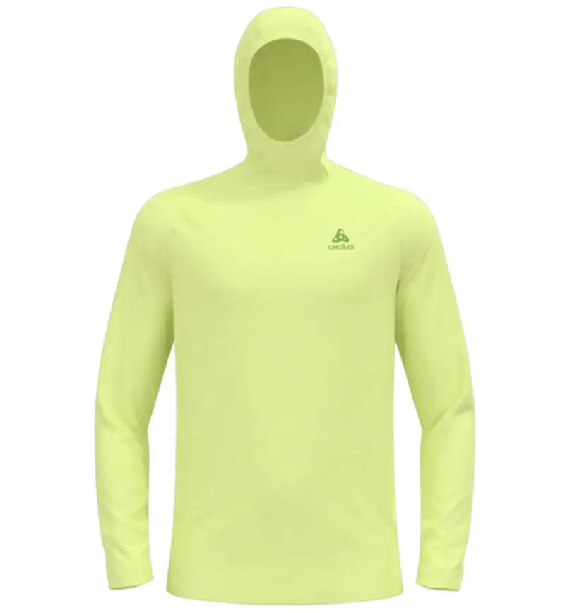 Midlayer Millennium Element - maglia running con cappuccio - uomo Green