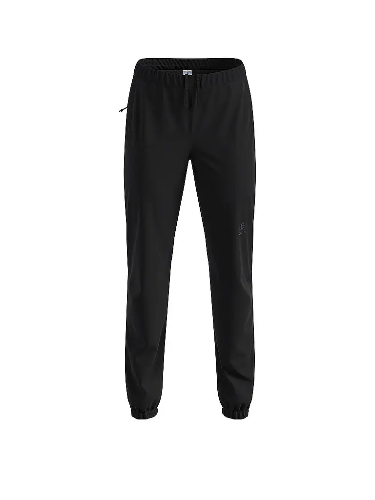 Pantaloni da sci di fondo da donna Essential Warm nero | XS