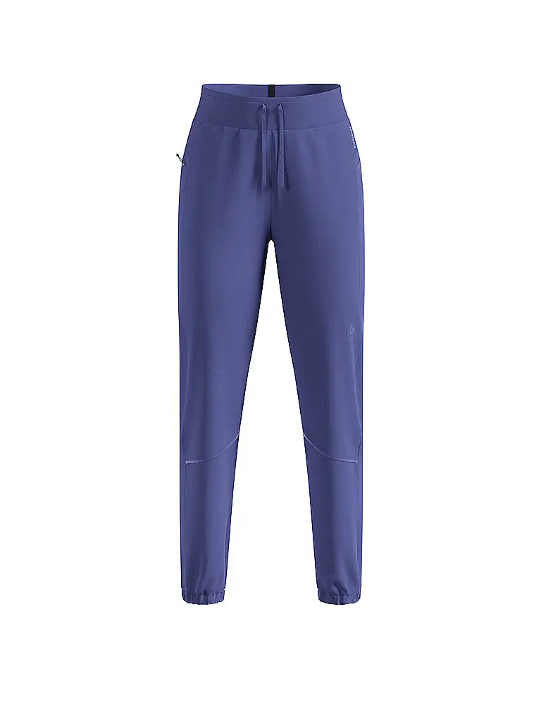 Pantaloni da sci di fondo da donna Zeroweight Pro antivento e caldi lilla | XS
