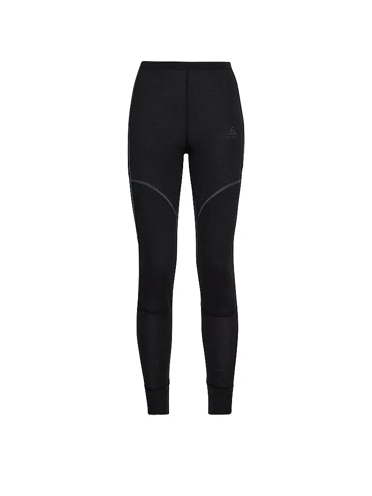 Pantaloni funzionali da donna ACTIVE X-WARM ECO Base Layer nero | XS