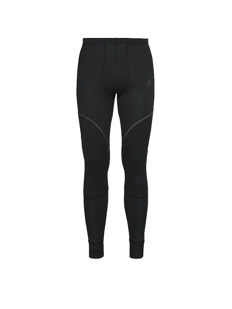 Pantaloni funzionali da uomo ACTIVE X-WARM ECO Base Layer nero | S