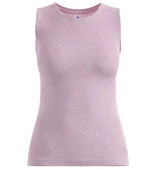 Performance Light Rain DYE BL Top W - canotta termica - donna Light Pink