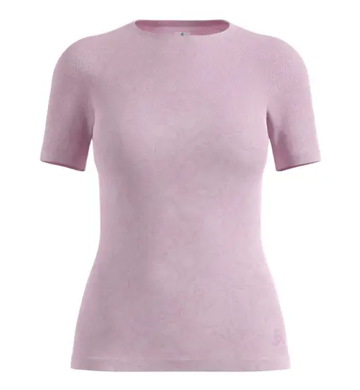Performance Light Rain Dye BL Top W - intimo termico - donna Light Pink