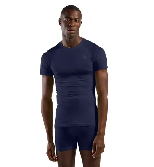 Performance Top Crew Neck - maglietta tecnica - uomo Blue