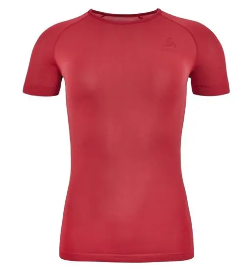 Performance Top Crew Neck W - maglietta tecnica - donna Red