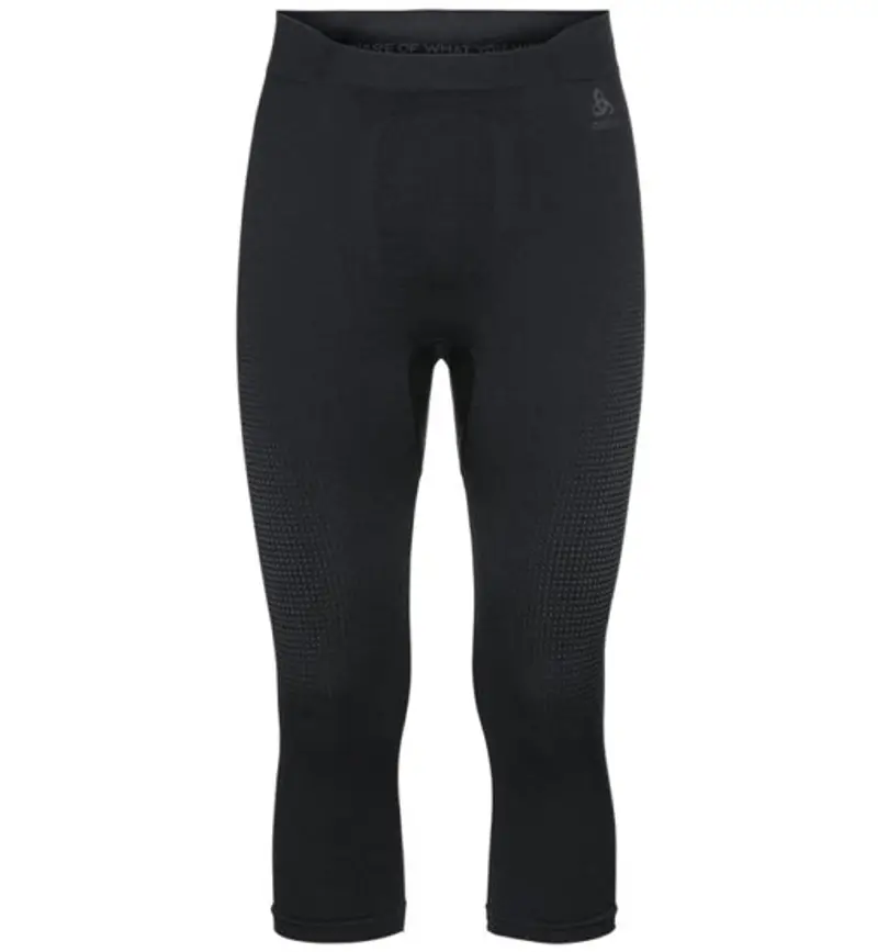 PERFORMANCE WARM ECO ¾-Baselayer - calzamaglia - uomo Black