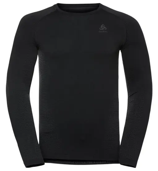 Performance Warm Eco Baselayer - maglietta tecnica a manica lunga - uomo Black