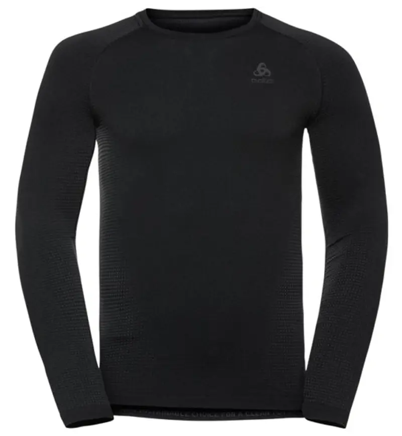 Performance Warm Eco Baselayer - maglietta tecnica a manica lunga - uomo Black