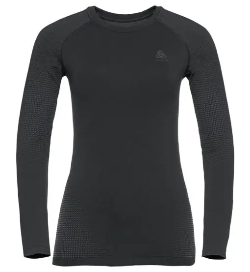 Performance Warm Eco Baselayer - maglietta tecnica - donna Black