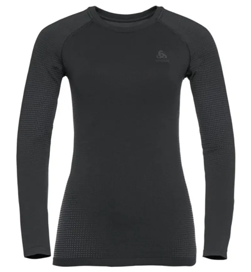 Performance Warm Eco Baselayer - maglietta tecnica - donna Black