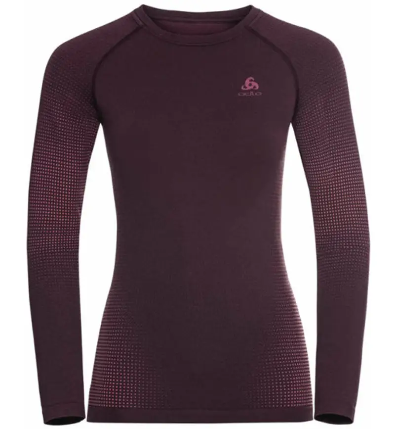 Performance Warm Eco Baselayer - maglietta tecnica - donna Bordeaux