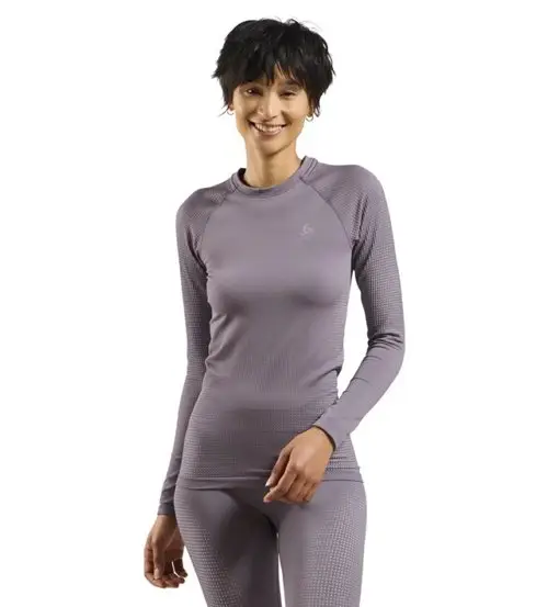 Performance Warm Eco Baselayer - maglietta tecnica - donna Light Purple