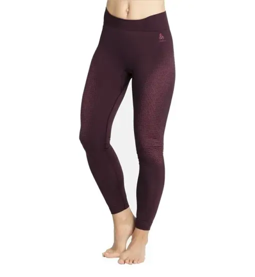ODLO Leggings Donna Rosso 2485720