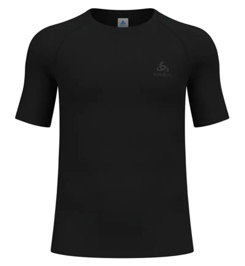 Performance Wool 140 - maglietta tecnica - uomo Black