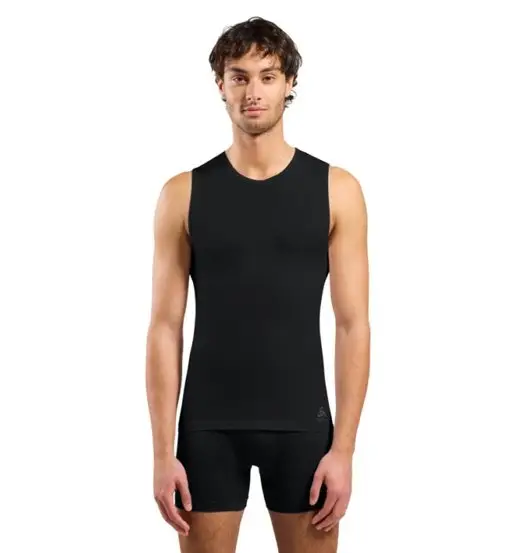 Performance X-Light - maglietta tecnica senza maniche - uomo Black