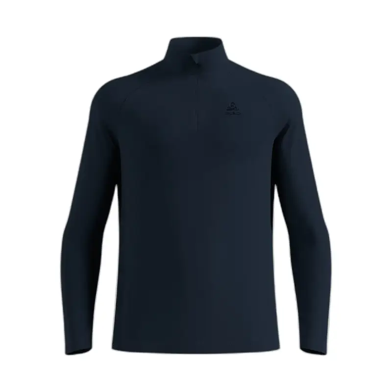 Odlo Pile con collet zip Rigi