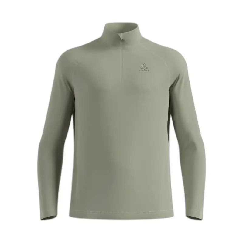 Odlo Pile con collet zip Rigi