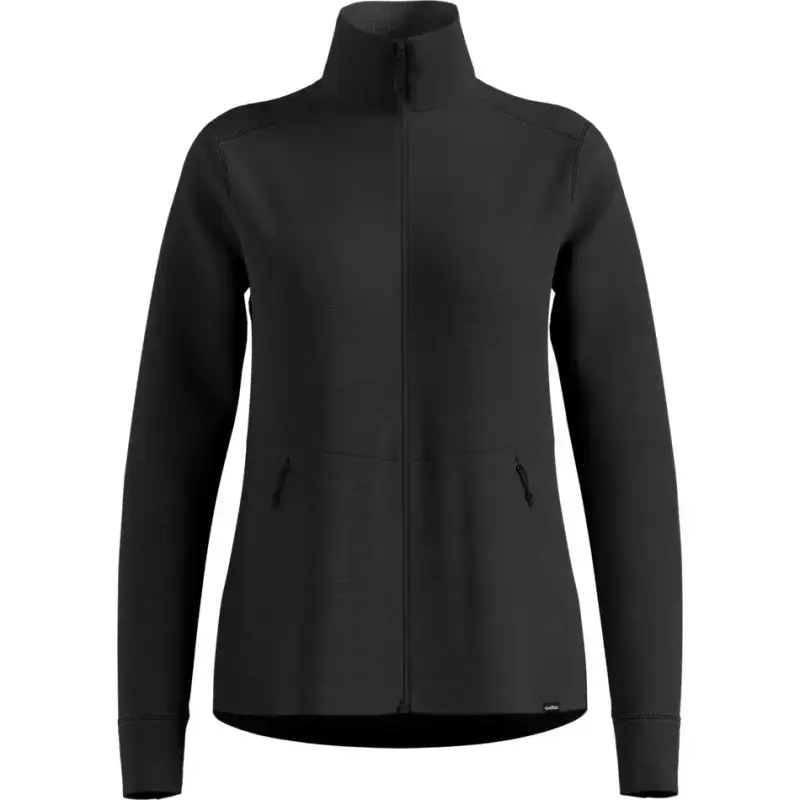 Pile con zip da donna Odlo Grid