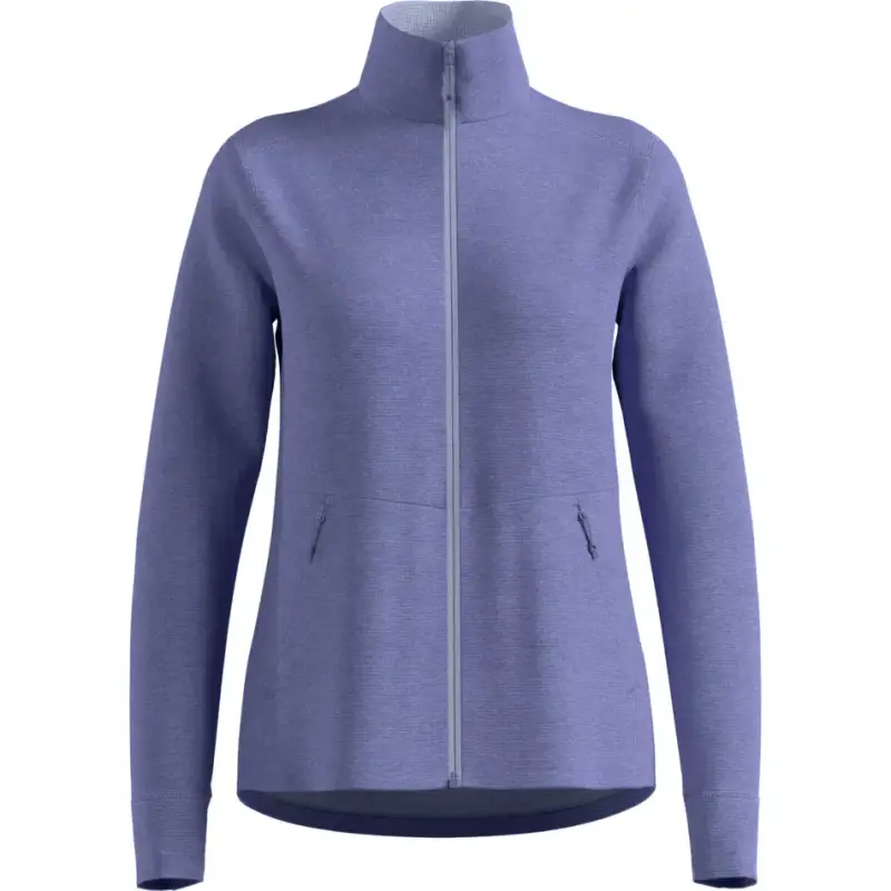 Pile con zip da donna Odlo Grid