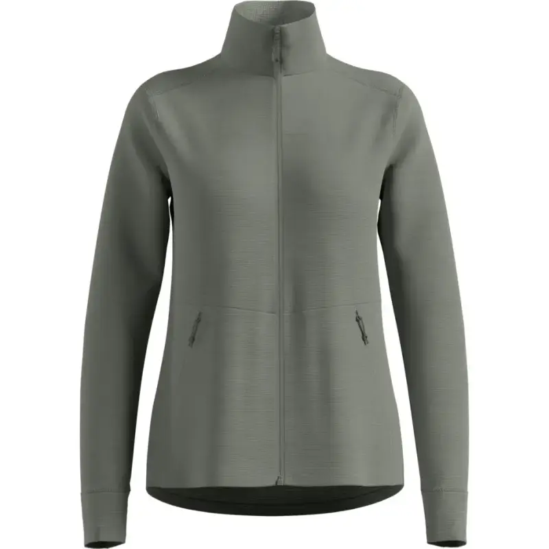 Pile con zip da donna Odlo Grid