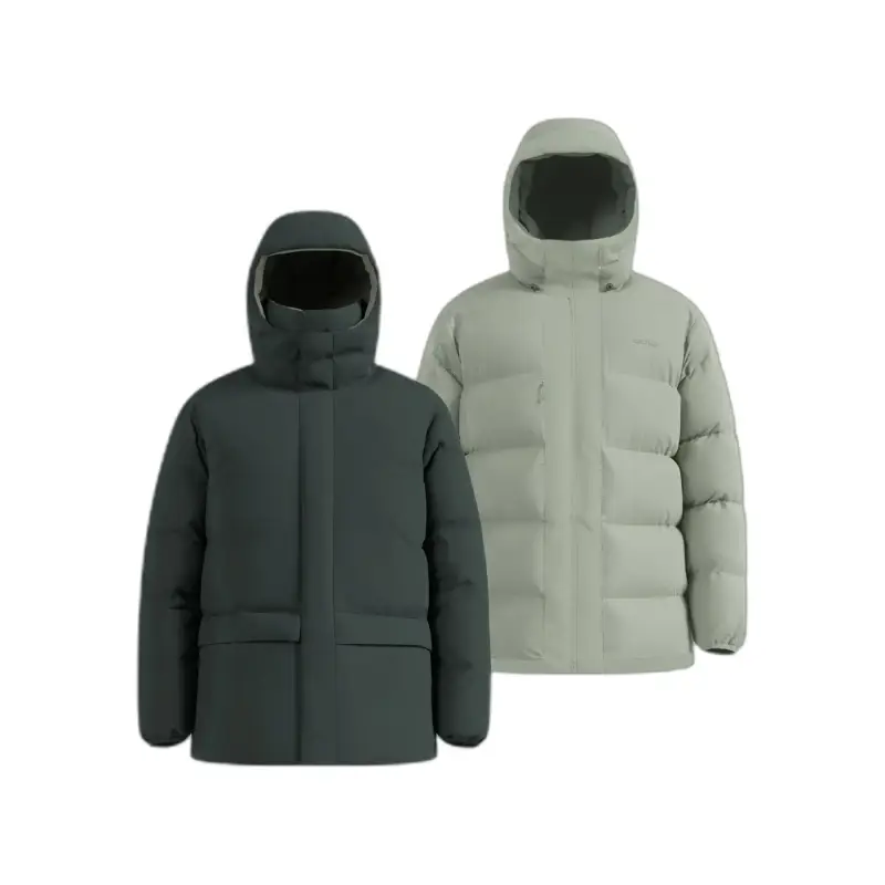 Piumino con cappuccio Odlo Down Oversized