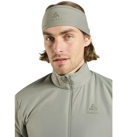 Polyknit Light Eco - fascia paraorecchie - unisex Green