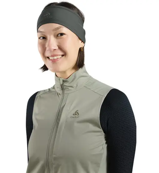 Polyknit Light Eco - fascia paraorecchie - unisex Green