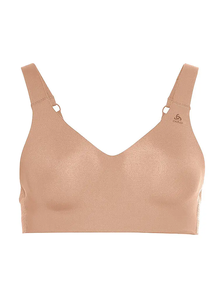 Reggiseno sportivo da donna Everyday High Support beige | 70B