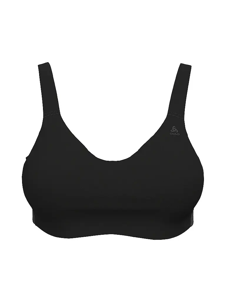Reggiseno sportivo da donna Everyday High Support nero | 70B