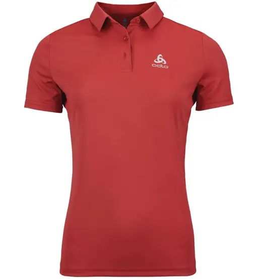 S Cardada - polo - donna Red