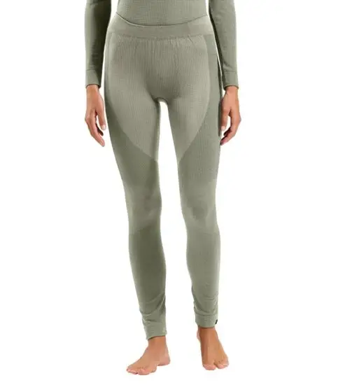 Seamless Performance Wool - calzamaglia - donna Green