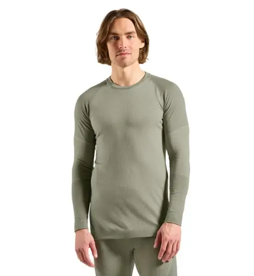 Seamless Performance Wool - maglietta tecnica manica lunga - uomo Green