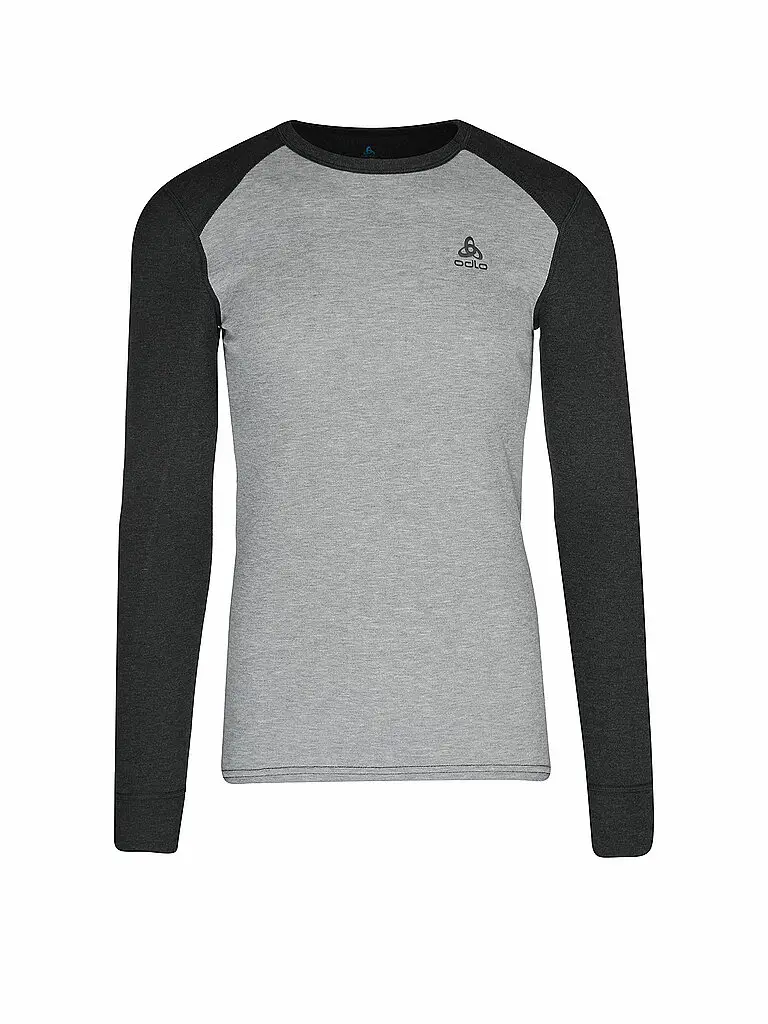 Set intimo termico da uomo ACTIVE WARM ECO Base Layer grigio | S