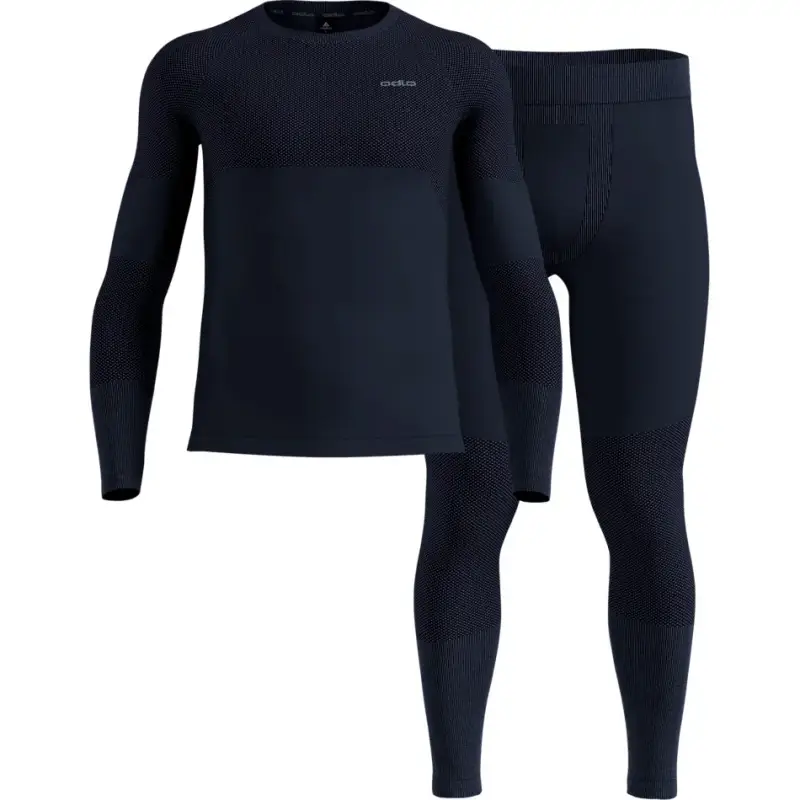 Set maglietta e leggings Odlo Fundamentals Performance Warm
