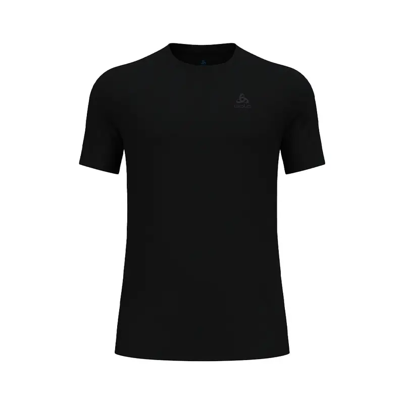 T-Shirt Merino 160 Nero Uomo XL
