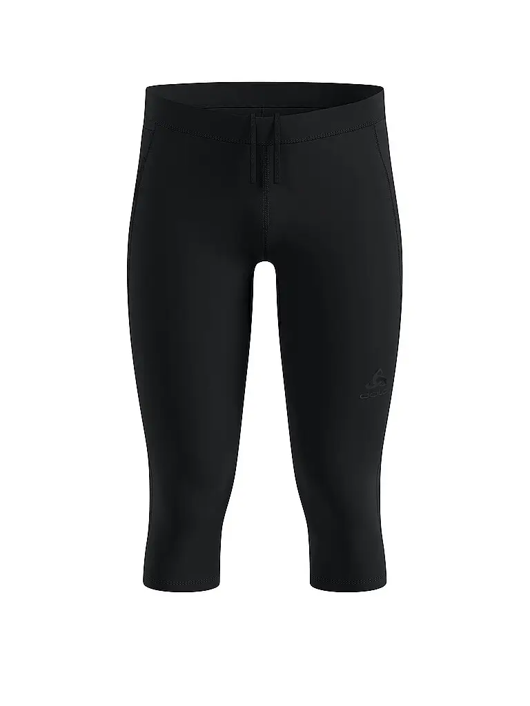 Tight da running 3/4 Essentials da uomo nero | S