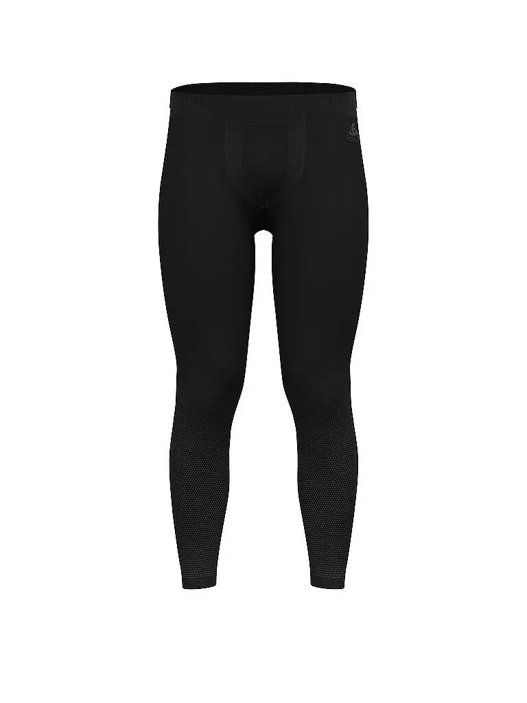 Tight da running da uomo Performance Light Base-Layer nero | S