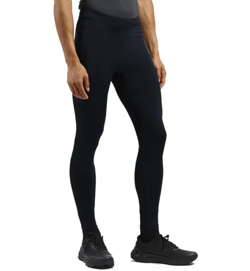 Tights Essential - leggings running - uomo Blue