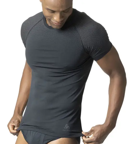 Top Crew Performance Light Eco - maglietta tecnica - uomo Black