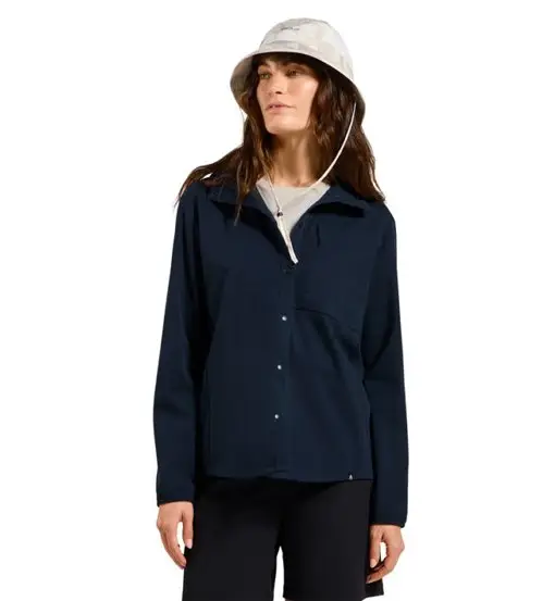 Transition Softshell Ascent - giacca softshell - donna Blue